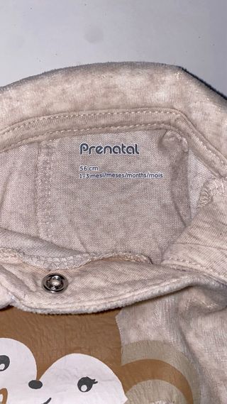 Tutina neonato 1/3 mesi pagliaccetto