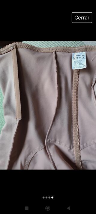 Body faja talla S 