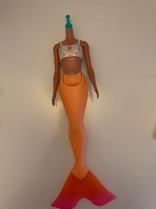Corpo da sirena Barbie 