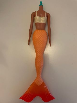 Corpo da sirena Barbie 