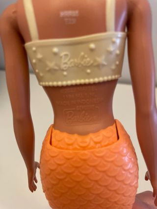Corpo da sirena Barbie 