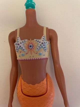 Corpo da sirena Barbie 