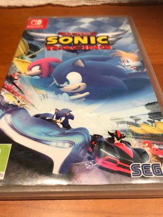 Team sonic racing