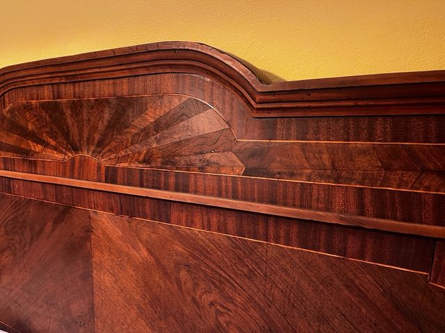 GRATIS Estructura cama antigua de madera 135 x 180