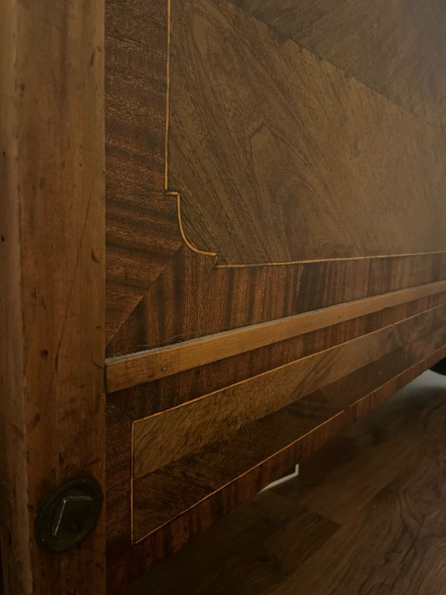 GRATIS Estructura cama antigua de madera 135 x 180