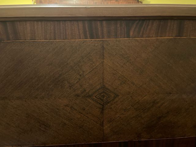 GRATIS Estructura cama antigua de madera 135 x 180