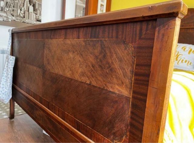 GRATIS Estructura cama antigua de madera 135 x 180