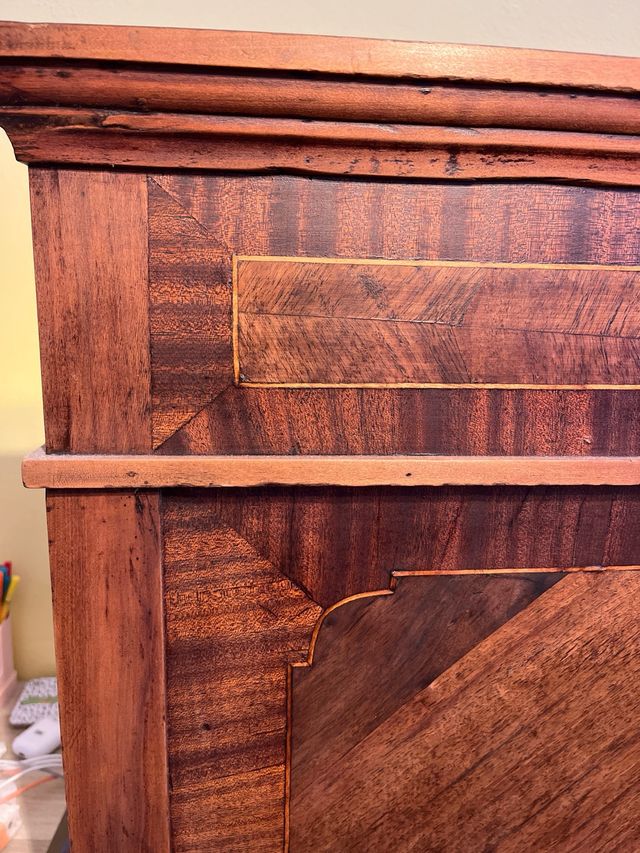 GRATIS Estructura cama antigua de madera 135 x 180