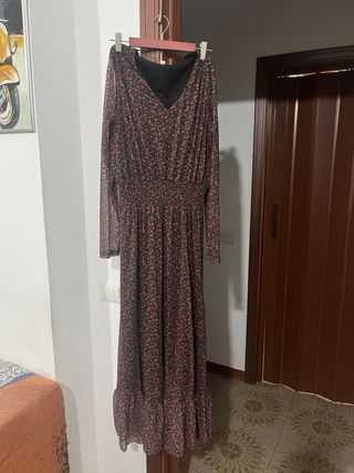 Vendo vestito a fiori