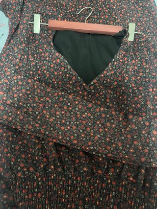 Vendo vestito a fiori