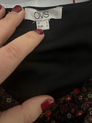 Vendo vestito a fiori