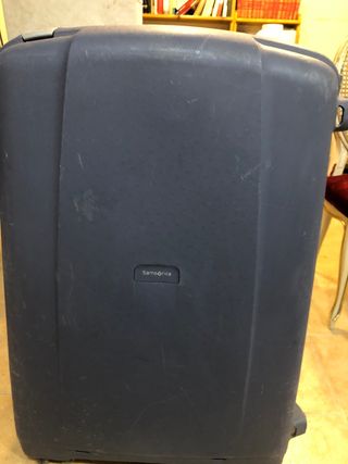 Maleta con ruedas samsonite