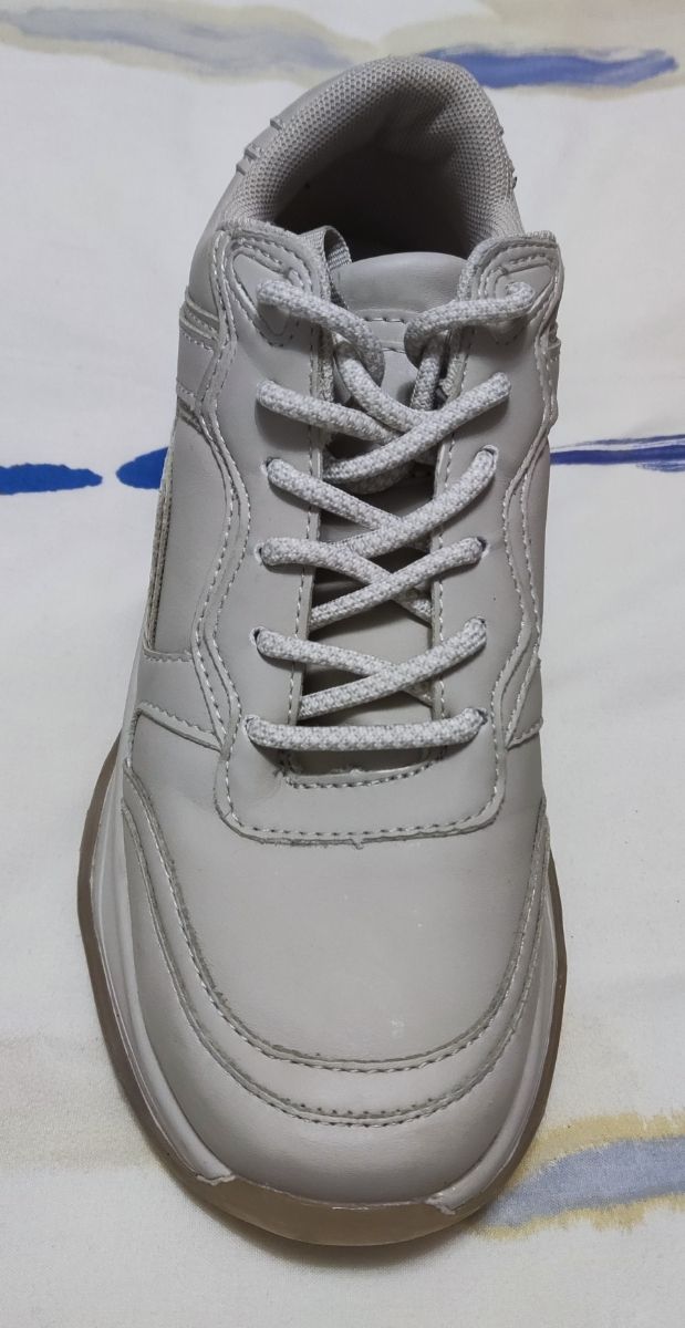 Zapatillas cordones mujer