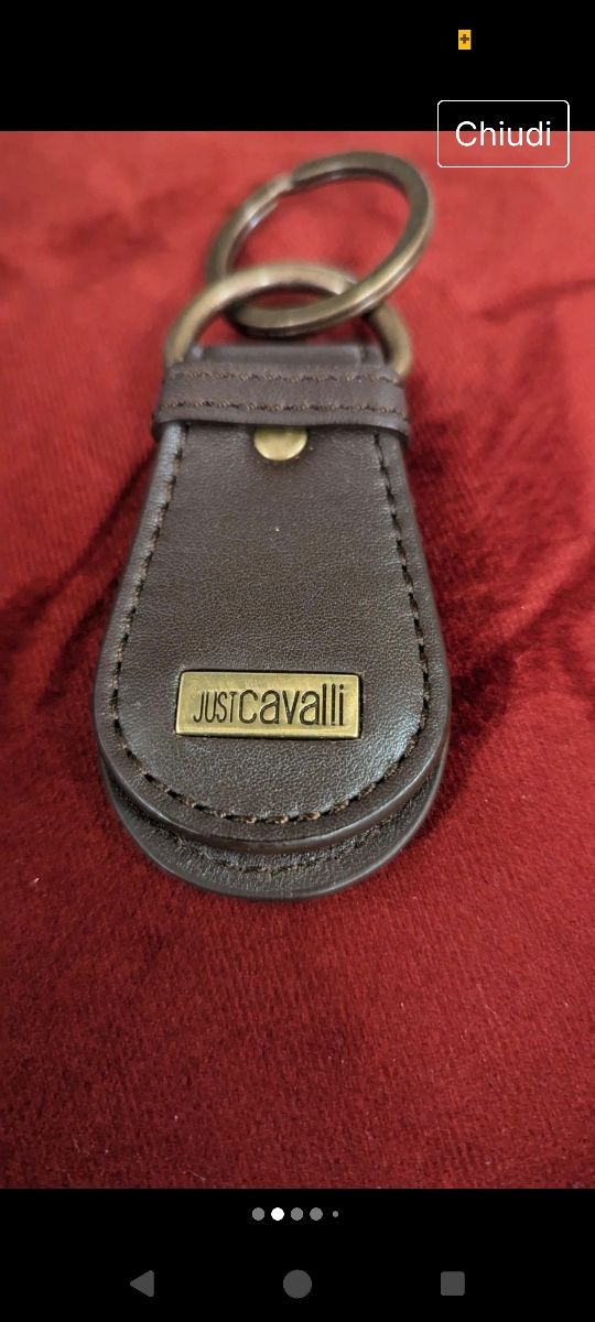 Portachiavi  Just Cavalli 