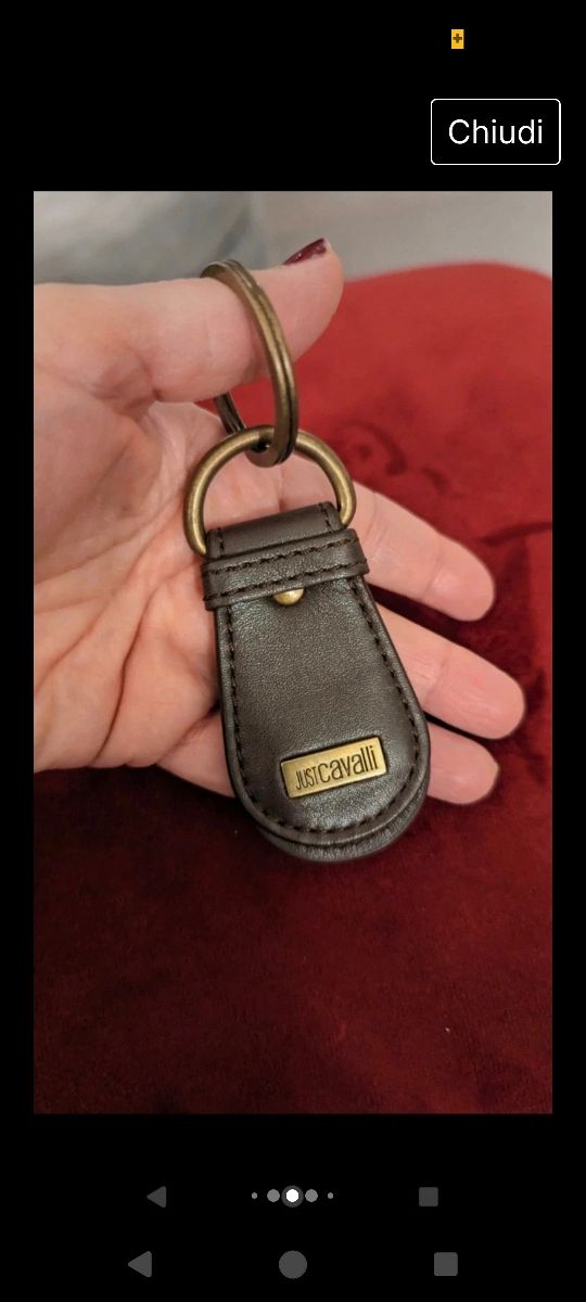 Portachiavi  Just Cavalli 