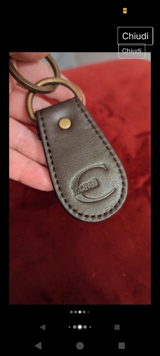 Portachiavi  Just Cavalli 