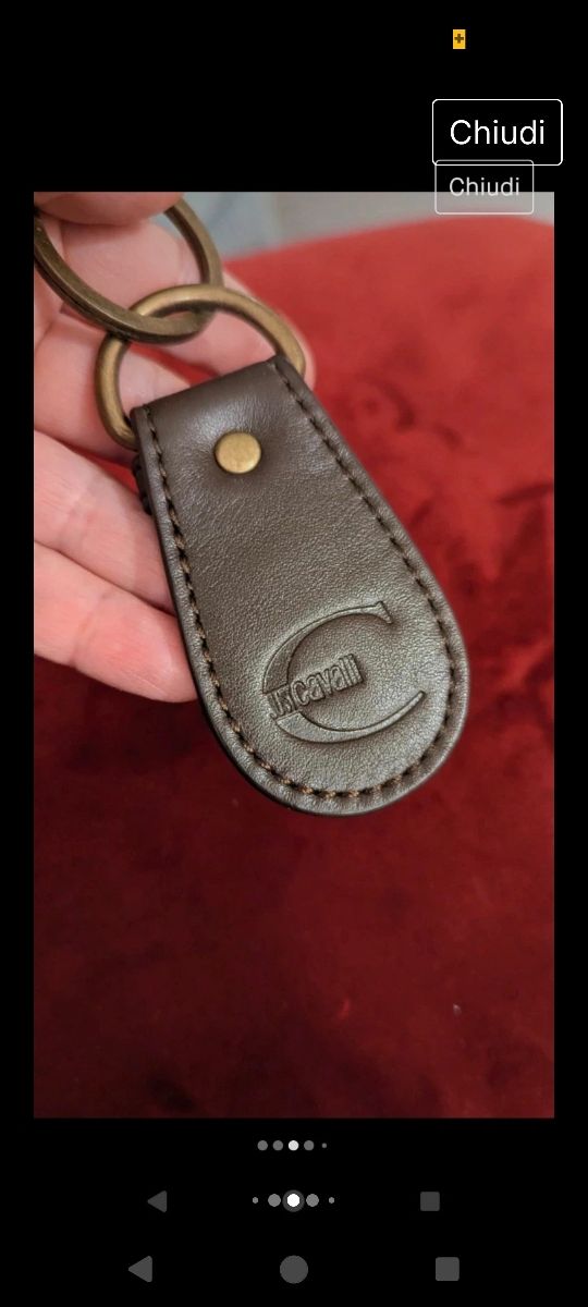 Portachiavi  Just Cavalli 