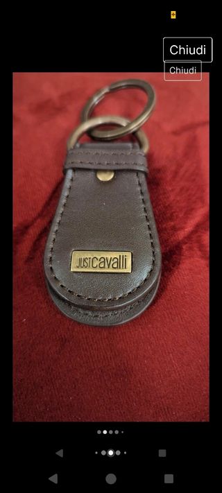 Portachiavi  Just Cavalli 