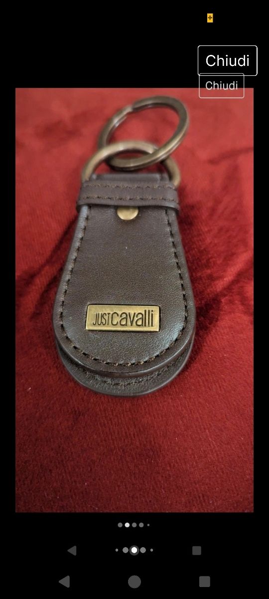 Portachiavi  Just Cavalli 