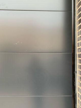 Puerta seccional garaje