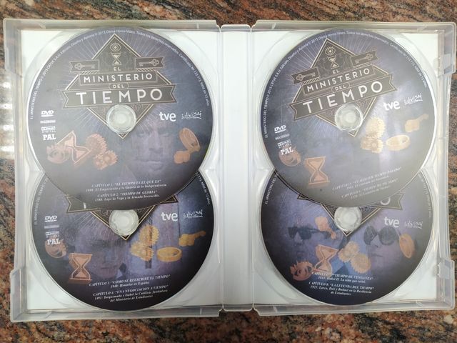 El ministerio del tiempo