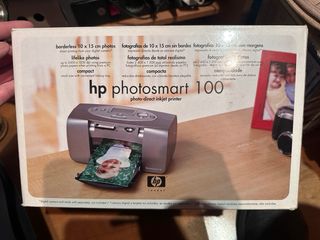 Impresora fotografica hp 