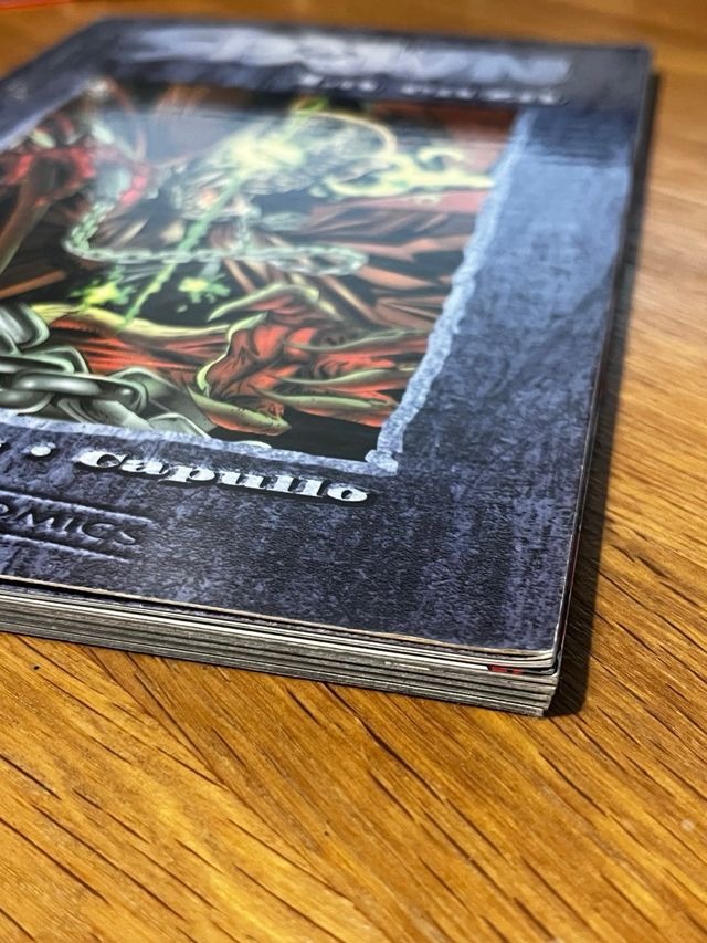 Comic Spawn - La Caza