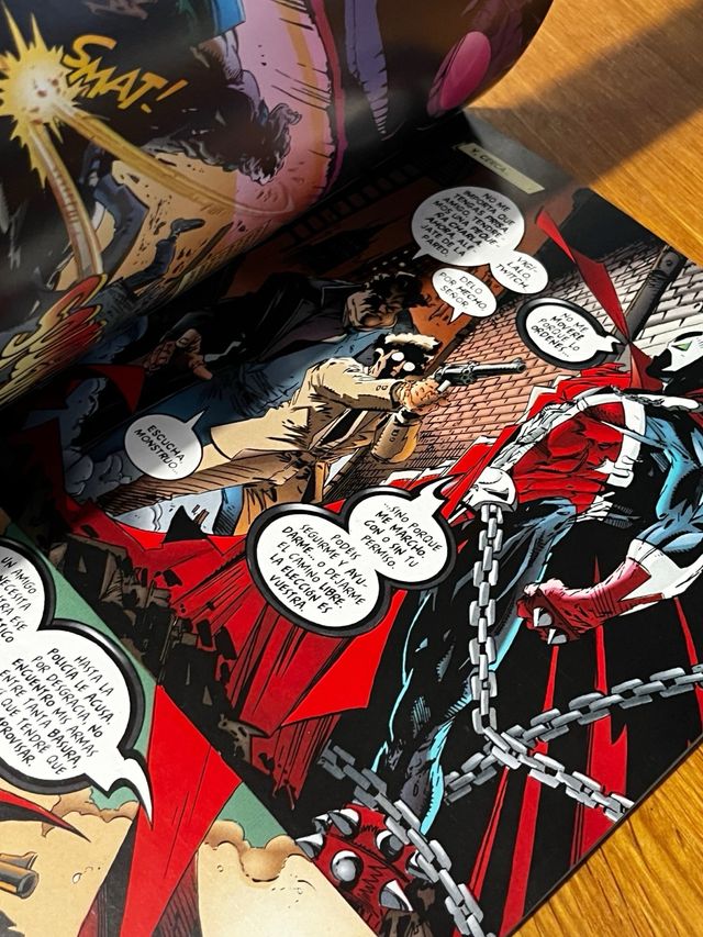 Comic Spawn - La Caza