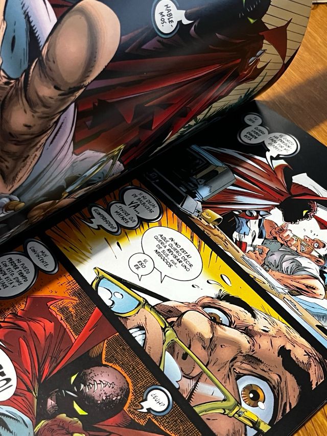 Comic Spawn - La Caza