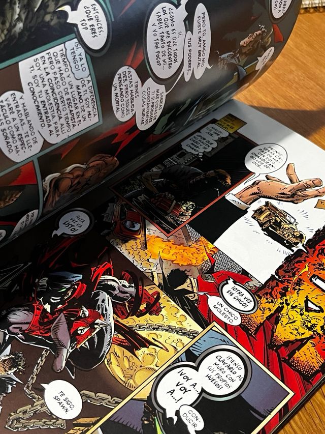 Comic Spawn - La Caza