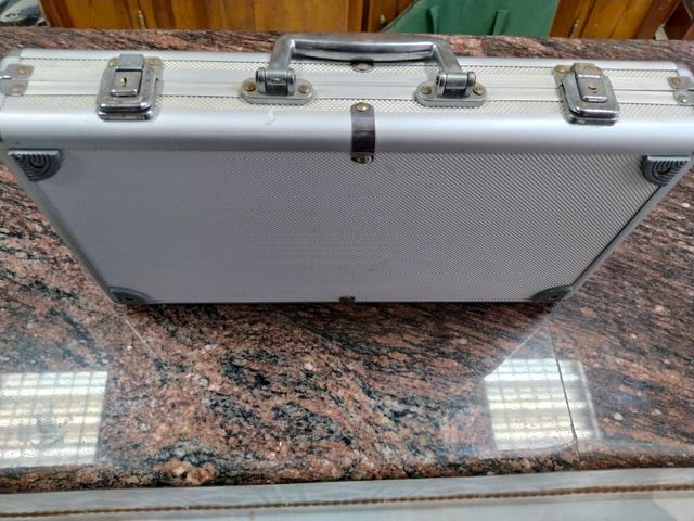 Tablero octogonal+ maletin poker