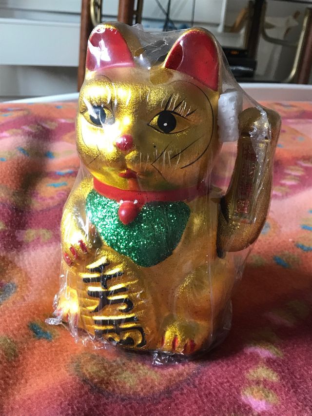 Maneki Neko - gatto della fortuna