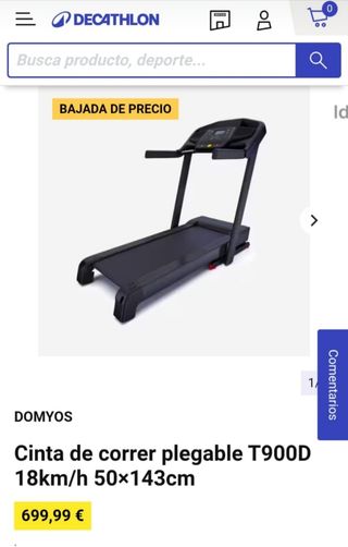Cinta CORRER DOMYOS T900C 