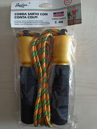 Corda Salto con Conta Colpi
