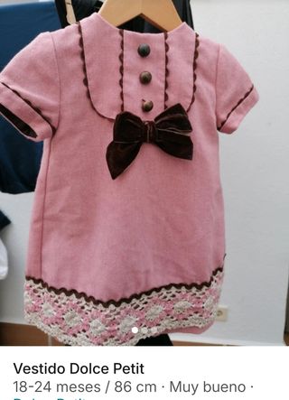 Vestido niña Dolce Petit