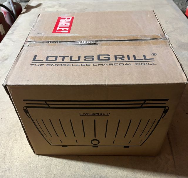 Barbacoa con batería