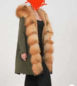 Parka MYELA, holy preppy,dichi,gust,camaleónica,