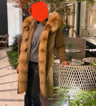 Parka MYELA, holy preppy,dichi,gust,camaleónica,