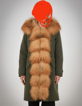 Parka MYELA, holy preppy,dichi,gust,camaleónica,