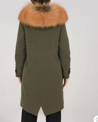 Parka MYELA, holy preppy,dichi,gust,camaleónica,