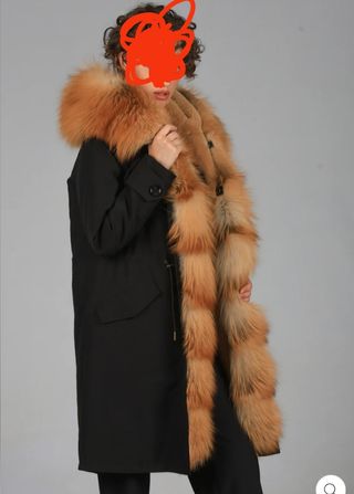 Parka MYELA, holy preppy,dichi,gust,camaleónica,