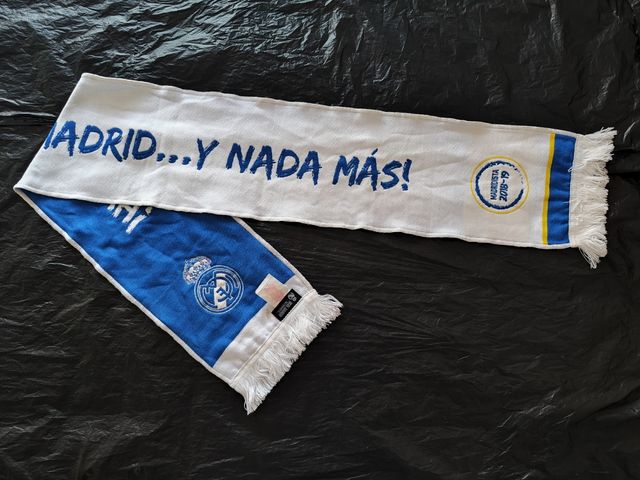 Bufanda fútbol Real Madrid 2018/19