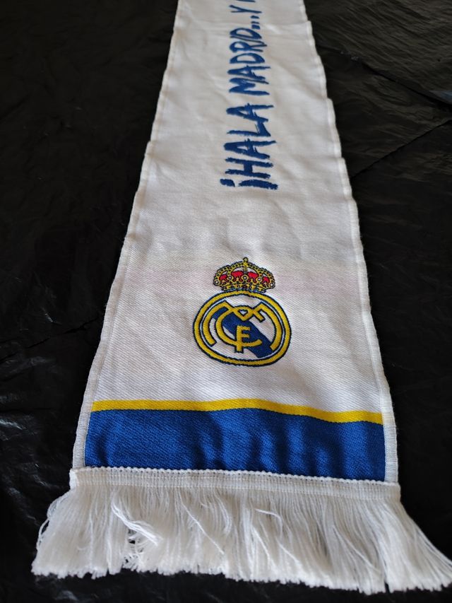 Bufanda fútbol Real Madrid 2018/19