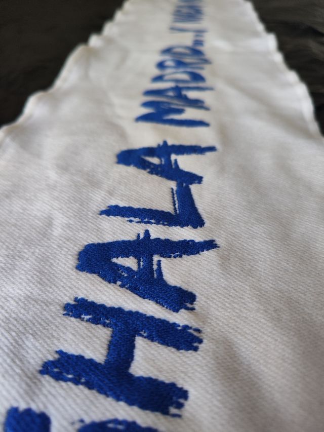 Bufanda fútbol Real Madrid 2018/19