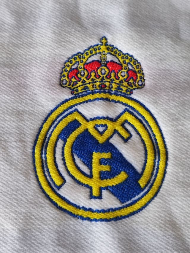 Bufanda fútbol Real Madrid 2018/19