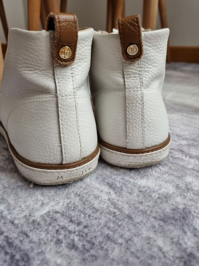 Zapatilla piel Massimo Dutti