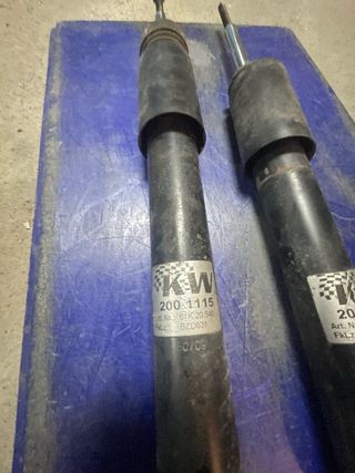 Suspension kw bmw serie 1