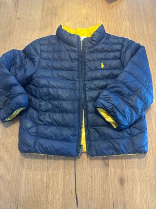 Cazadora Ralph Lauren 2 años