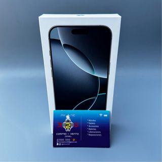 IPHONE 16 PRO MAX 256GB PRECINTADO FACTURA