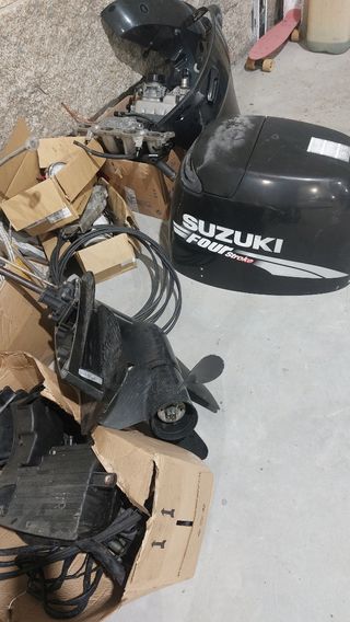 Despiece fueraborda suzuki DF 115 TL